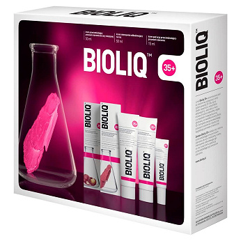 Bioliq 35+, krem pod oczy – 15 ml + krem na noc – 50 ml + krem na dzień – 50 ml