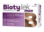 Biotylek Max tabletki ze składnikami wzmacniającymi włosy, skórę i paznokcie, 30 szt.