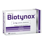 Biotynox tabletki z biotyną, 60 szt.