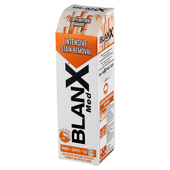 BlanX Anty-Osad, wybielająca pasta do zębów usuwająca osad, 75 ml