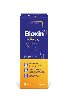 Bloxin, żel do jamy utsnej w sprayu o działaniu przeciwwirusowym, 20 ml