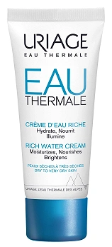 URIAGE Eau Thermale Bogaty Krem, aktywnie nawilżający, 40 ml