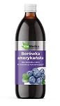 EkaMedica Borówka amerykańska płyn bez dodatku cukru i substancji konserwujących, 500 ml