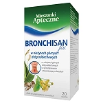 Bronchisan Fix herbata w saszetkach na nieżyt górnych dróg oddechowych, 20 szt.