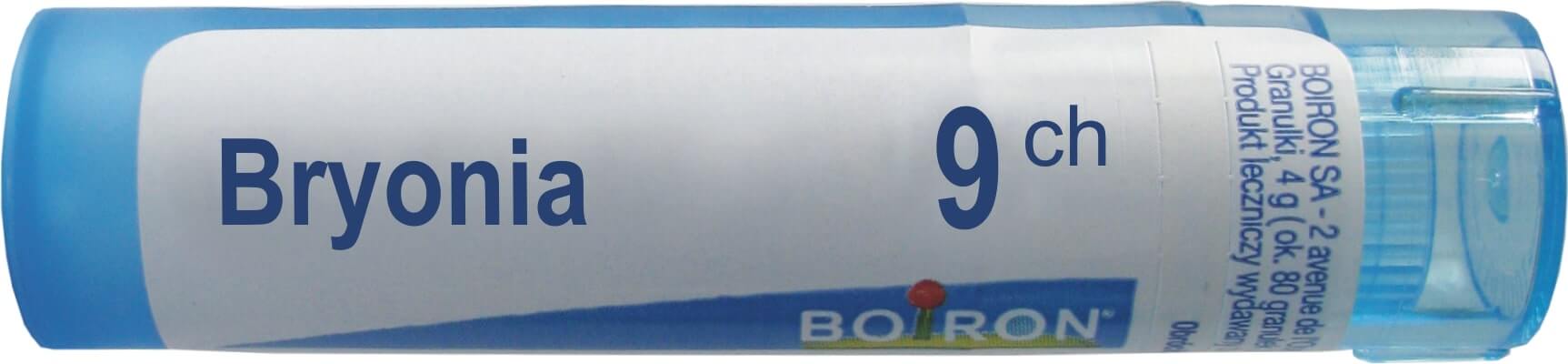 Boiron Bryonia 9 CH  granulki, 4 g