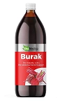 EkaMedica Burak płyn bez dodatku cukru i substancji konserwujących, 1000 ml 