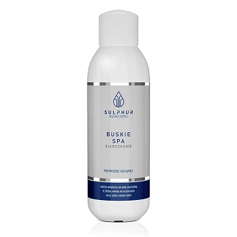 Sulphur Buskie SPA Siarczkowe, pod prysznic i do kąpieli, 500ml