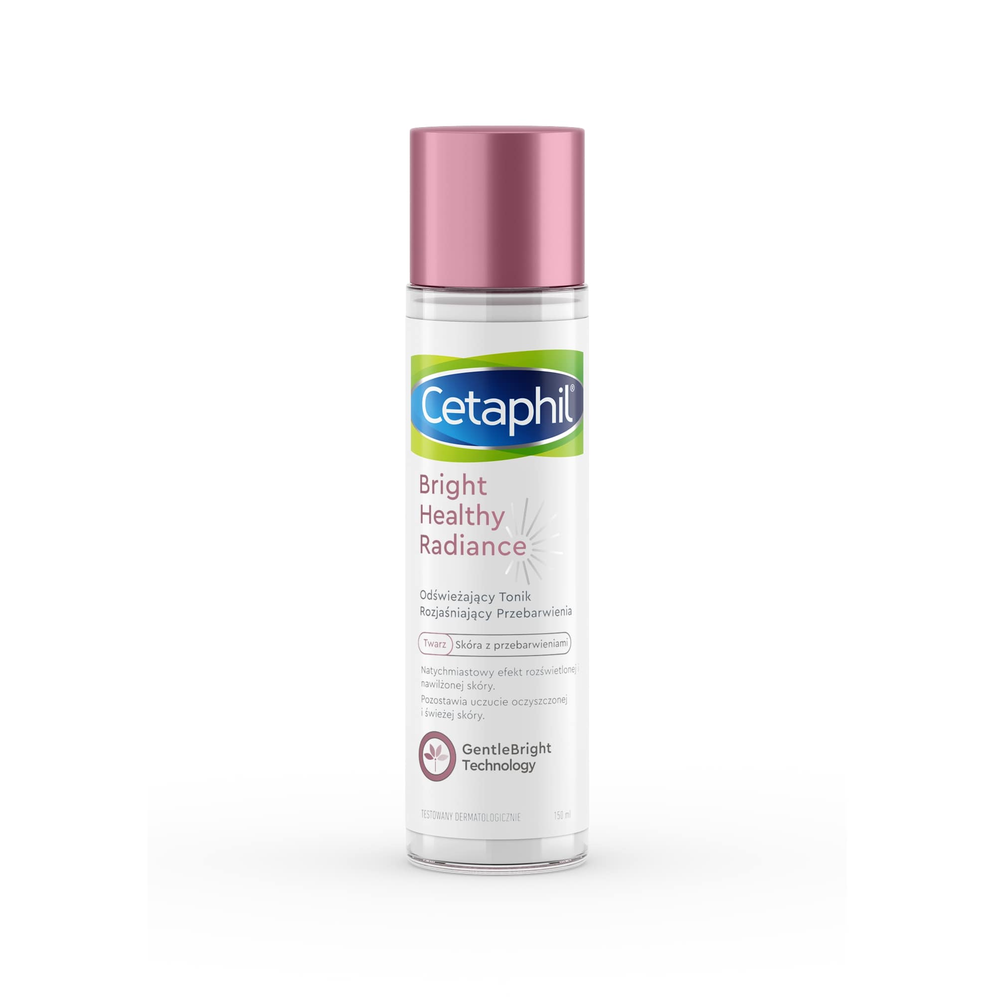 Cetaphil Bright Healthy Radiance, tonik odświeżający i rozjaśniająca przebarwienia, 150 ml