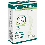 Colodrix proszek ze składnikami wspomagającymi prawidłową pracę jelit, saszetki, 4 szt.