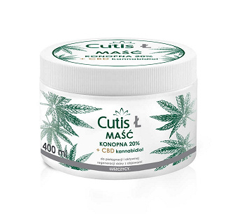 CUTIS Ł , maść, 400 ml