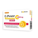 C-Puwer Witamina C Forte 1000 mg kapsułki zawierające wit. C, 30 szt.
