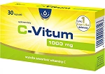 C-Vitum 1000 kapsułki ze składnikami pomagającymi uzupełnić dietę w witaminę C, 30 szt.