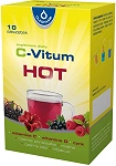 C-Vitum Hot saszetki ze składnikami wspierającymi odporność, 10 szt.