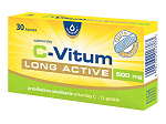 C-Vitum Long Active kapsułki z witaminą C o przedłużonym uwalnianiu, 30 szt.