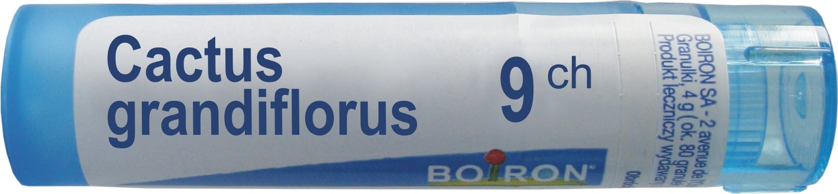 Boiron Cactus Grandiflorus 9 CH  granulki, 4 g
