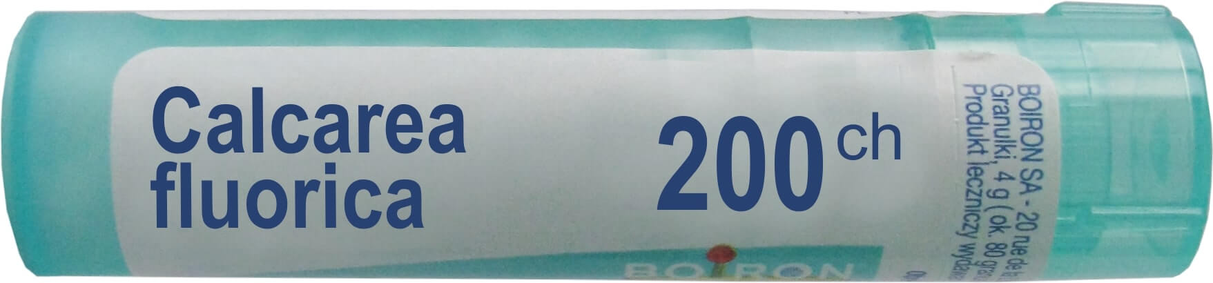 Boiron Calcarea Fluorica 200 CH, granulki, 4 g