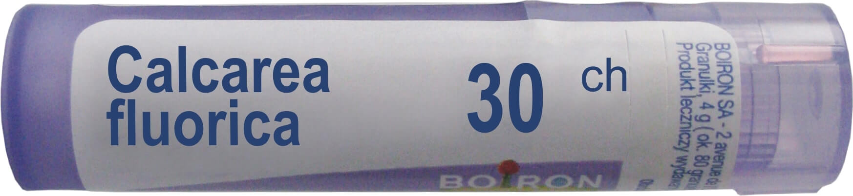 Boiron Calcarea Fluorica 30 CH granulki, 4 g