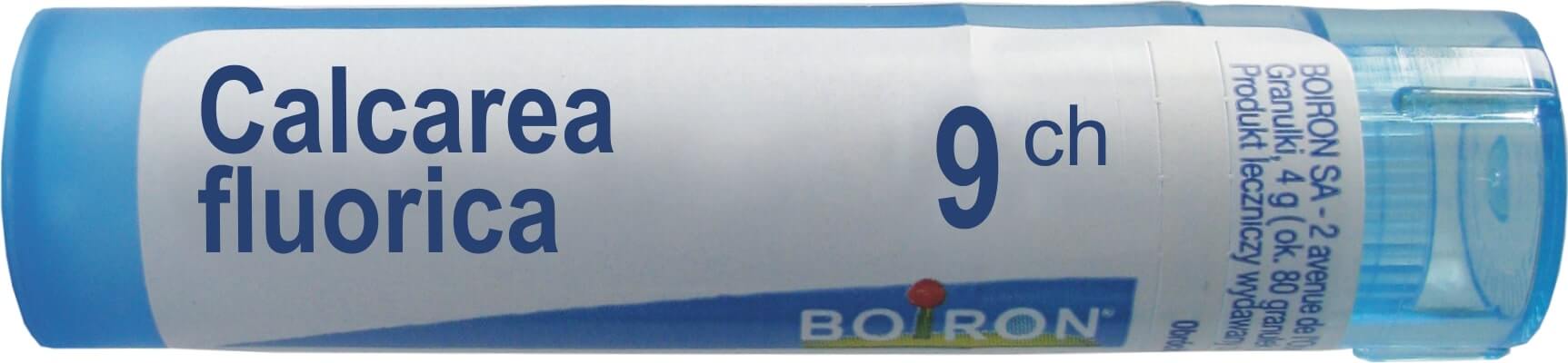  Boiron Calcarea Fluorica 9 CH granulki, 4 g