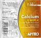 Calcium z wit. C APTEO, tabletki musujące o smaku pomarańczowym, 12 szt. tabletki musujące o smaku pomarańczowym, 12 szt.