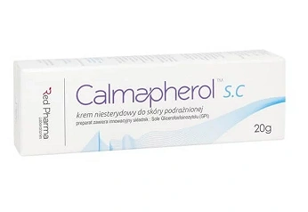 CALMAPHEROL S.C, krem niesterydowy do skóry podrażnionej, 20 g
