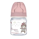 Canpol Babies butelka szeroka antykolkowa o pojemności 120 ml, 35/231, 1 szt.