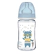 Canpol Babies, butelka szeroka antykolkowa niebieska o pojemności 240 ml, (35/232_blu), 1 szt. butelka szeroka antykolkowa niebieska o pojemności 240 ml, (35/232_blu), 1 szt.