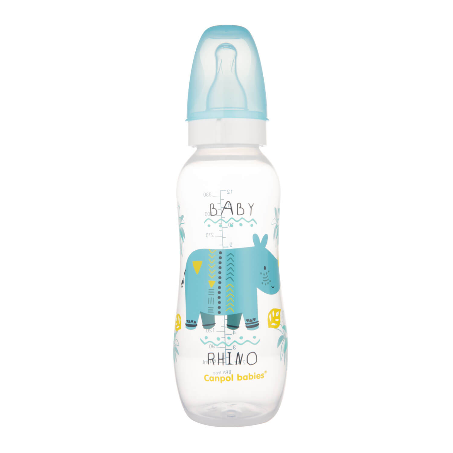 Canpol Babies butelka profilowana o pojemności 330 ml, 59/205, 1 szt.