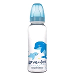 Canpol Babies LOVE & SEA butelka wąska o pojemności 250 ml, 59/400, 1 szt.