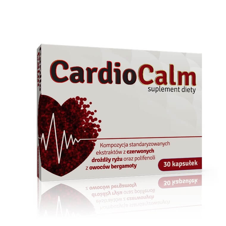 Cardio Calm, kapsułki, 30 szt.
