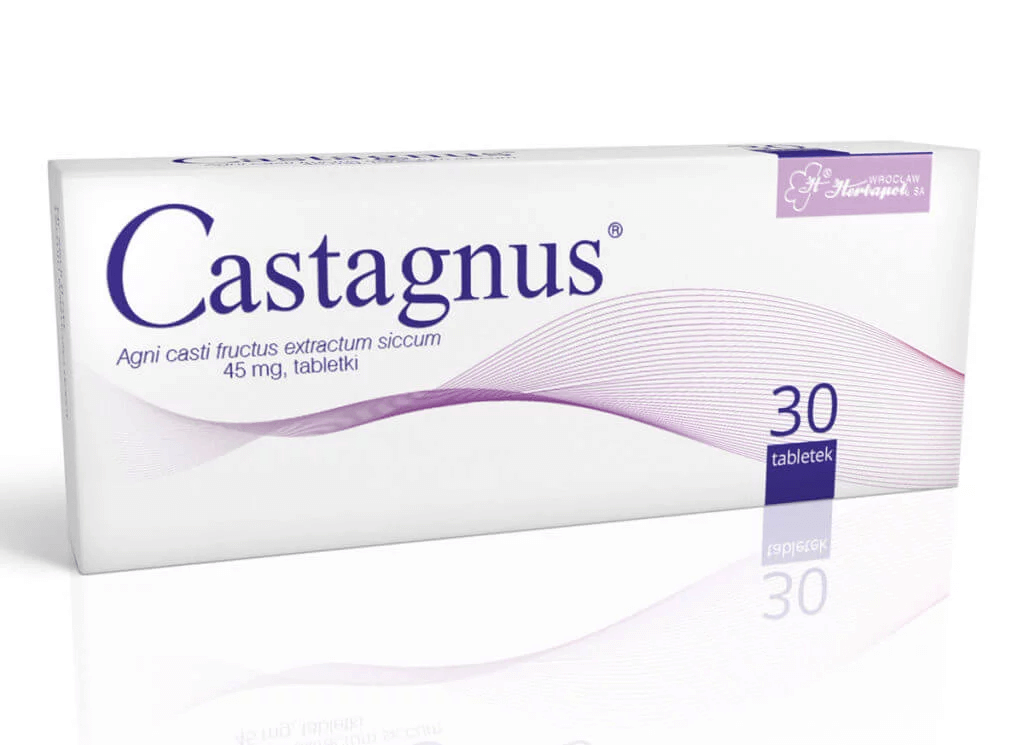 Castagnus tabletki na zaburzenia cyklu miesiączkowego, 30 szt.