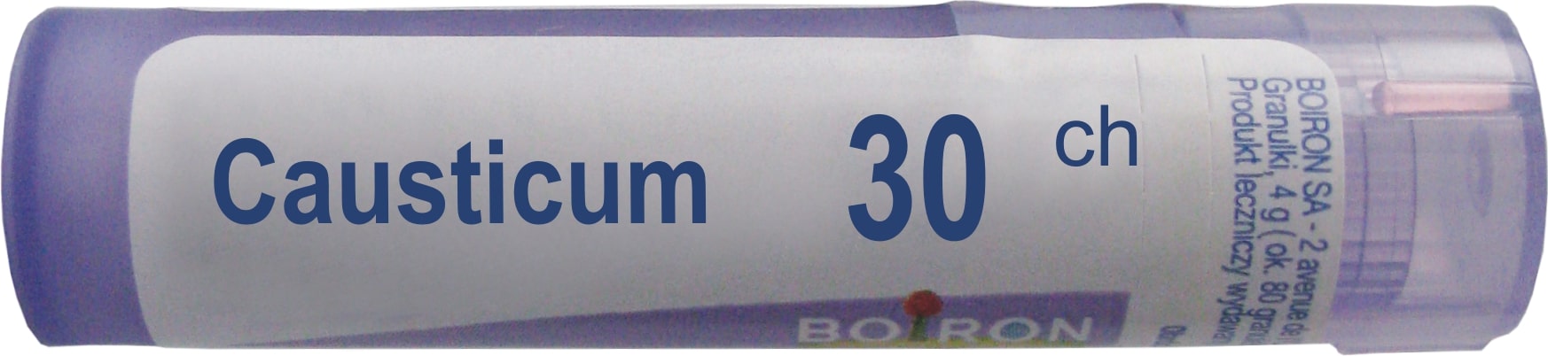 Boiron Causticum 30 CH  granulki, 4 g