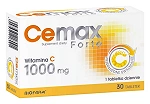 CeMax Forte tabletki o przedłużonym uwalnianiu z witaminą C, 30 szt.