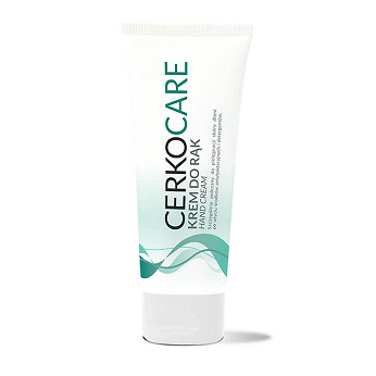 Cerkocare, ochronny krem do rąk z pantenolem i aloesem, 75 ml
