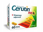 Cerutin Plus D3 tabletki ze składnikami wspierającymi odporność, 60 szt. KRÓTKA DATA 31.03.2024