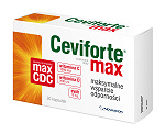 Ceviforte Max kapsułki z witaminą C i cynkiem na odporność, 30 szt. 