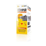 CEVIPUR Witamina C krople dla dzieci ze składnikami wspomagającymi układ odpornościowy, 30 ml 