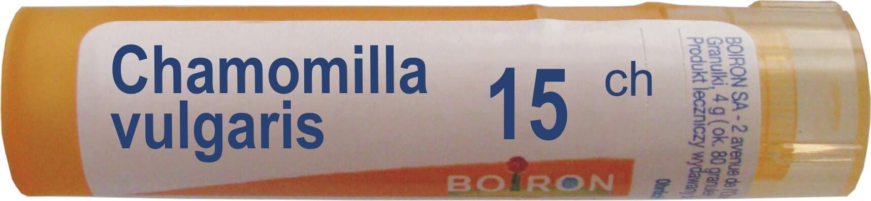 Boiron Chamomilla vulgaris 15 CH granulki, 4 g