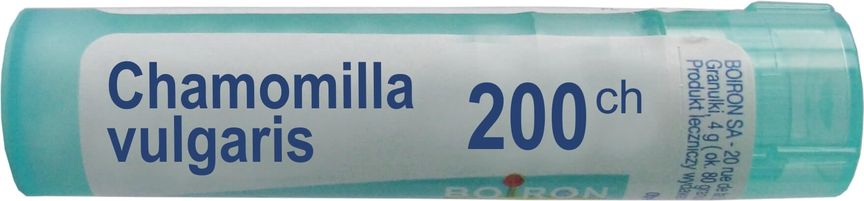 Boiron Chamomilla vulgaris 200 CH  granulki, 4 g