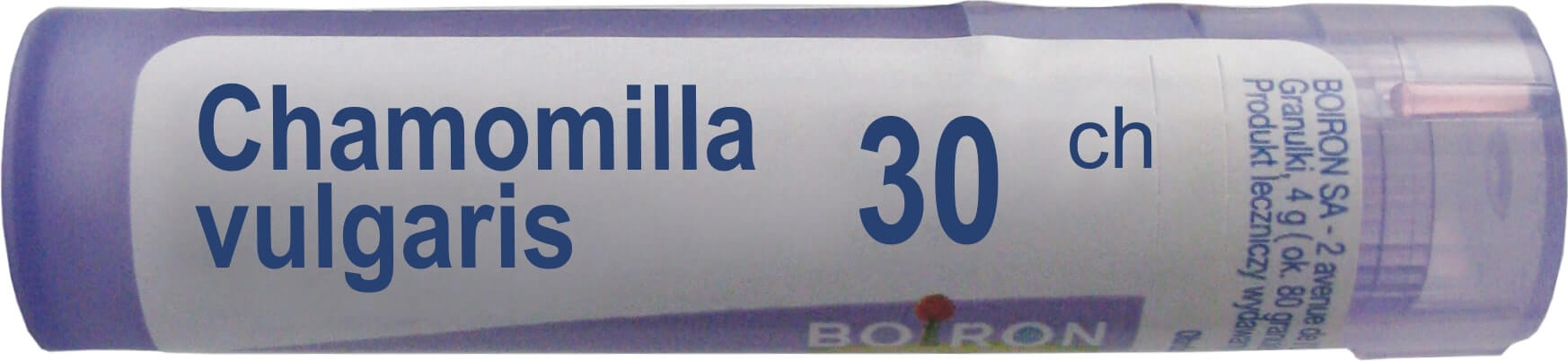 Boiron Chamomilla vulgaris 30 CH granulki, 4 g