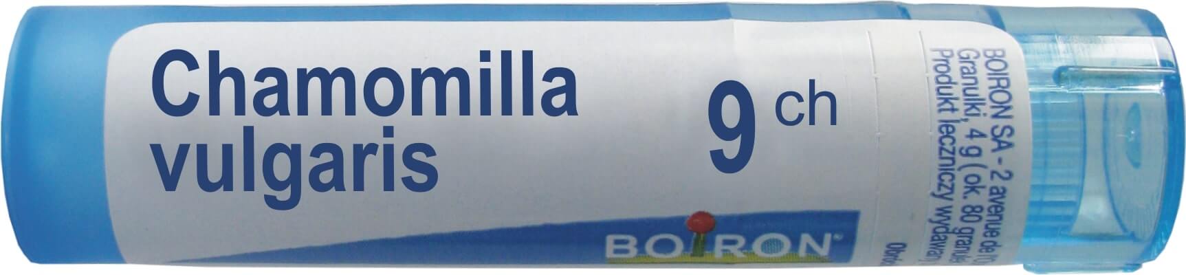 Boiron Chamomilla vulgaris 9 CH granulki, 4 g