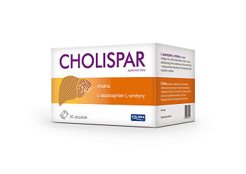 Cholispar, proszek w saszetkach, 30 szt.