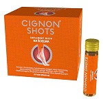 Cignon Shots płyn ze składnikami wspomagającymi prawidłowe funkcjonowanie ścięgien, 20 fiolek po 10 ml