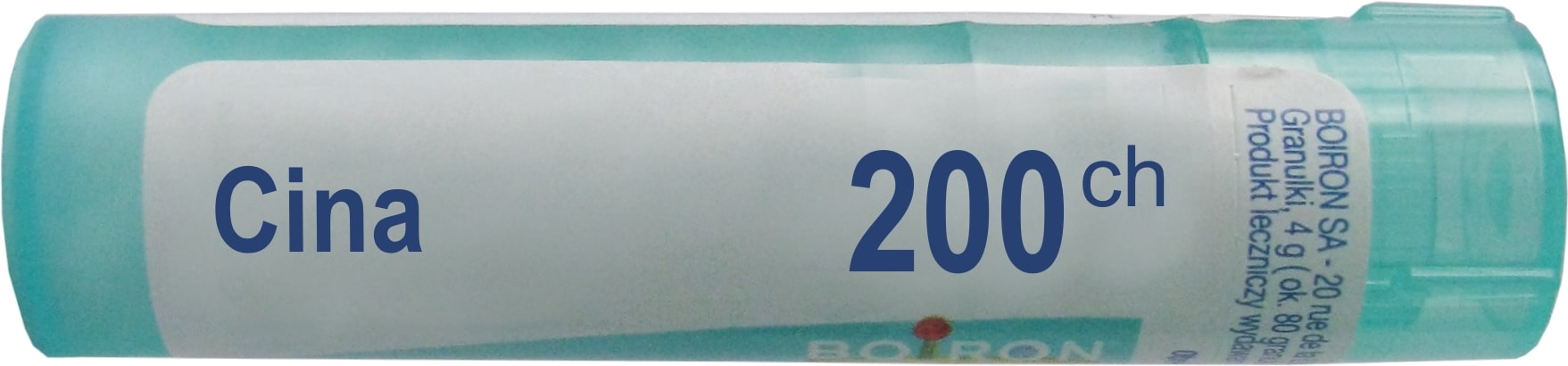 Boiron Cina 200 CH  granulki, 4 g