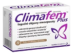 Climafem Plus tabletki ze składnikami łagodzącymi objawy menopauzy, 30 szt.