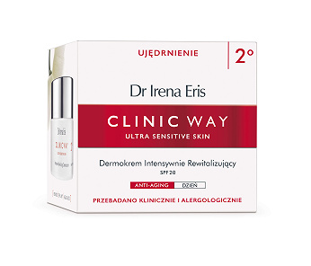 Dr Irena Eris CLINIC WAY 2°, krem przeciwzmarszczkowy na dzień 40+, 50 ml