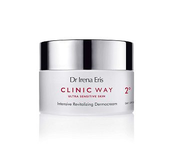 Dr Irena Eris CLINIC WAY 2°, krem przeciwzmarszczkowy na dzień 40+, 50 ml