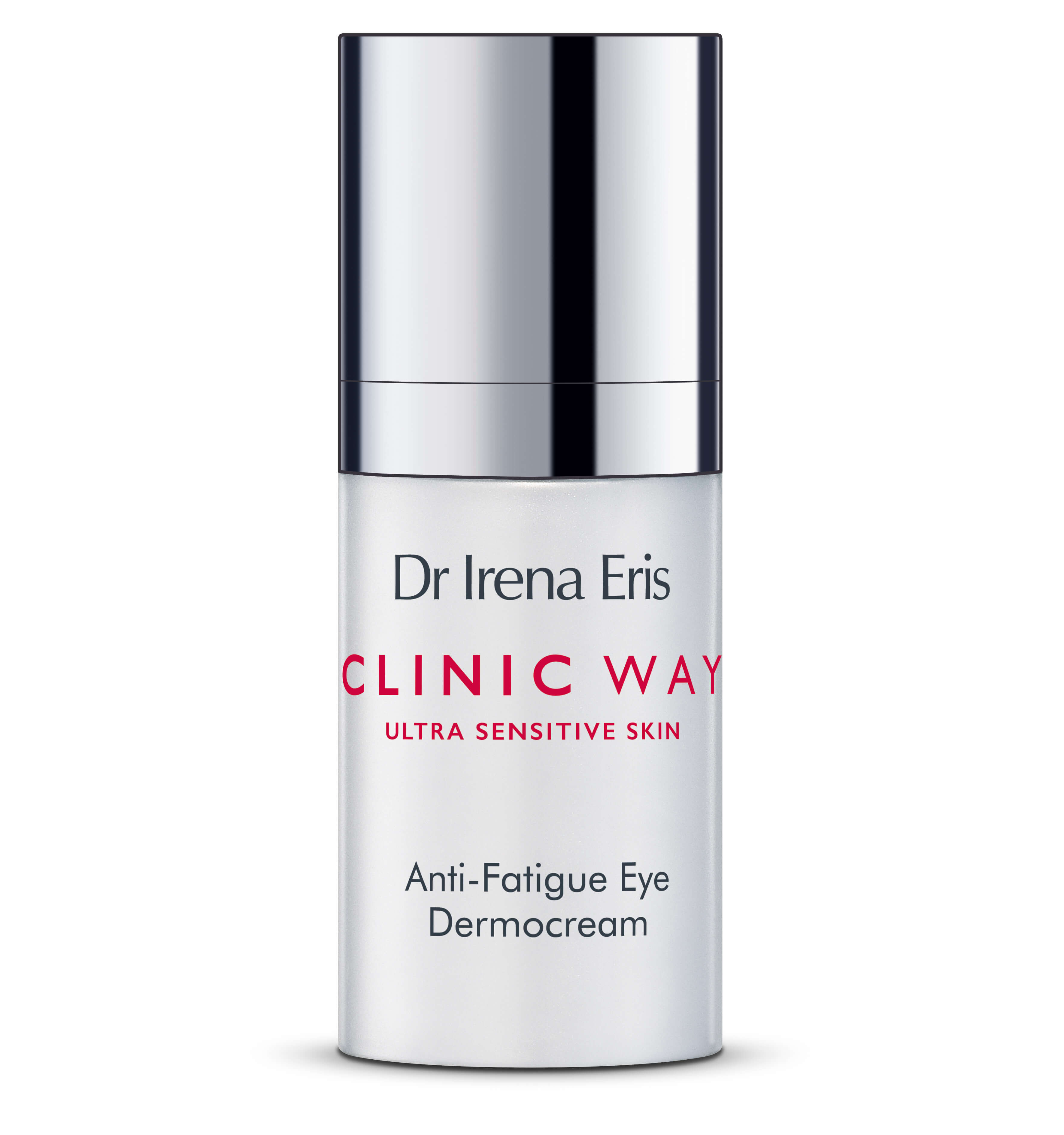Dr Irena Eris CLINIC WAY 1°+ 2°, dermokrem pod oczy redukujący objawy zmęczenia, 15 ml KRÓTKA DATA 22.06.2025