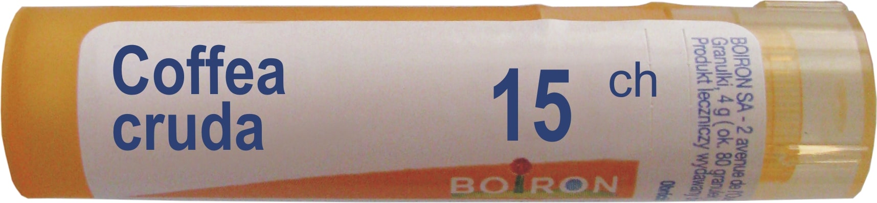 Boiron Coffea Cruda 15 CH  granulki, 4 g