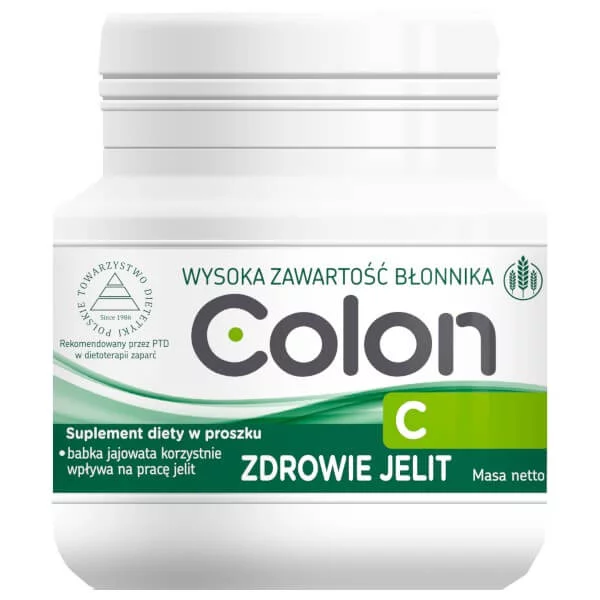 Colon C proszek ze składnikami wspierającymi zdrowie jelit, 100 mg