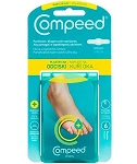 Compeed® Plastry na odciski nawilżające, pomagające zapobiegać odciskom, 6 szt.